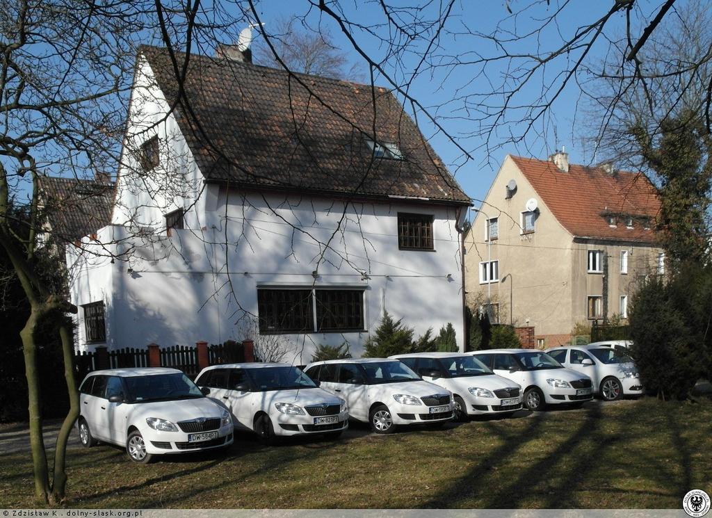 Ferienwohnung Pensjonat Rezydencja Parkowa Breslau Exterior foto